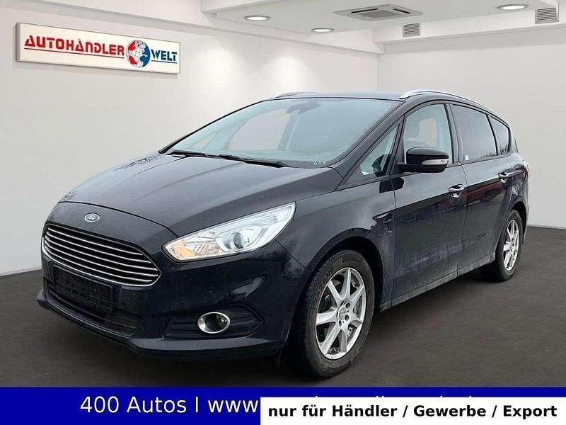 Gebraucht Ford S-MAX Business Edition 150 PS (110 kW) 2018 Schwarz Van / Kleinbus