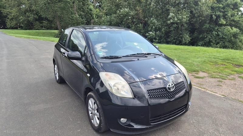 Schwarz Gebraucht 2008 Toyota Yaris Kleinwagen | 1.800 € (Guter Preis) - Bild 1/4