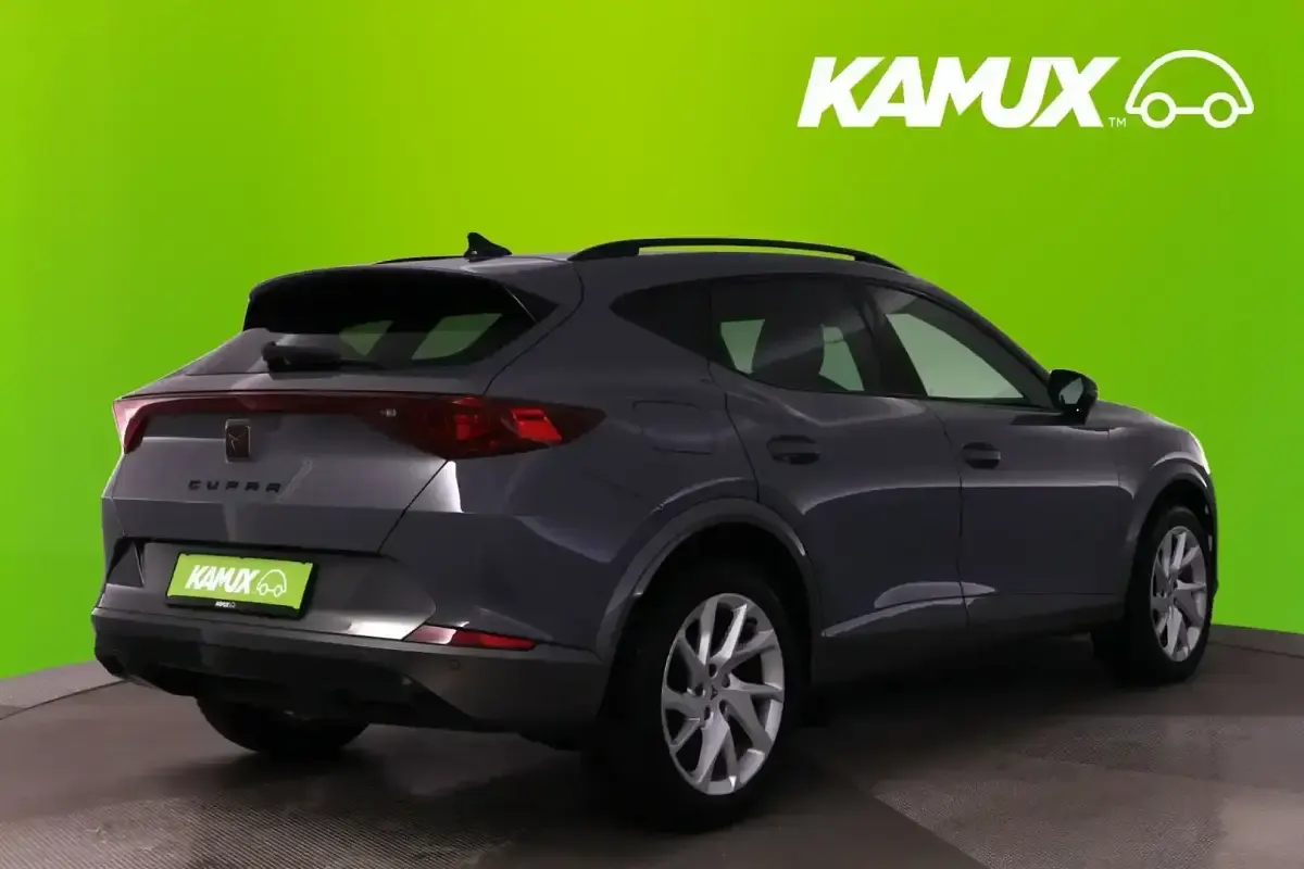 Gebraucht Cupra Formentor 150 PS (110 kW) 2022 Graphengrau SUV