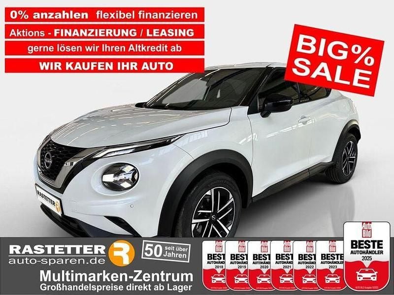 Gebraucht Nissan Juke N-Connecta 114 PS (83 kW) 2025 Pearl white SUV