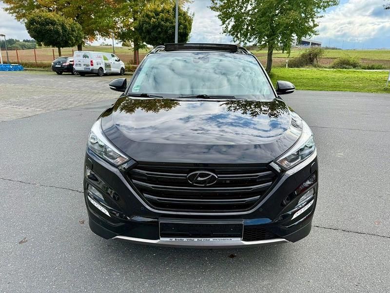 Gebraucht Hyundai Tucson Premium 177 PS (130 kW) 2017 Schwarz SUV