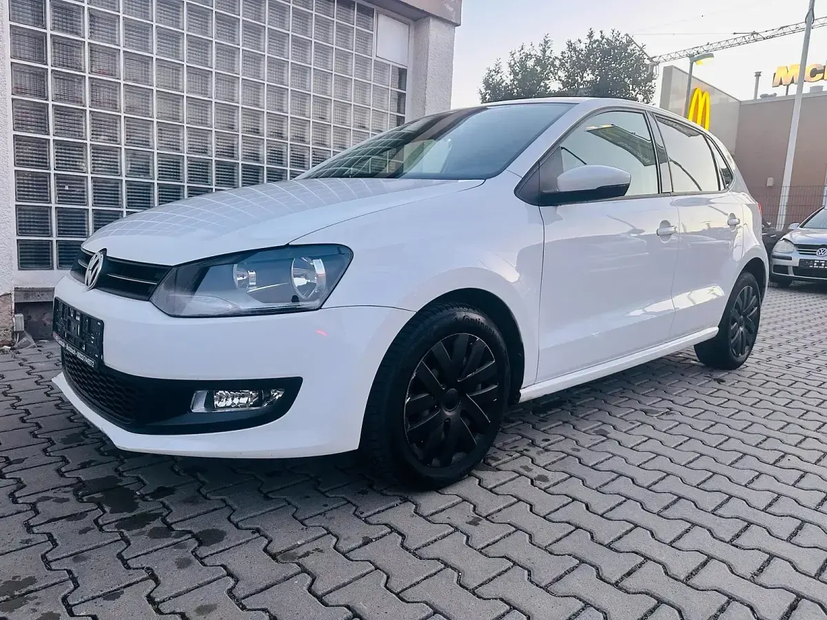 Gebraucht VW Polo 67 PS (49 kW) 2010 Weiß Kleinwagen