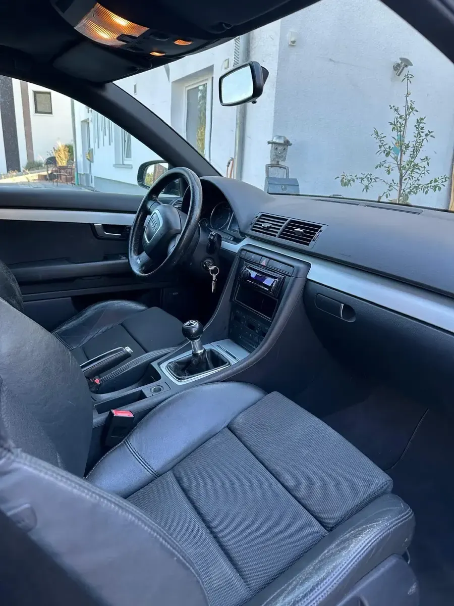 Gebraucht Audi A4 170 PS (125 kW) 2004 Schwarz Kombi