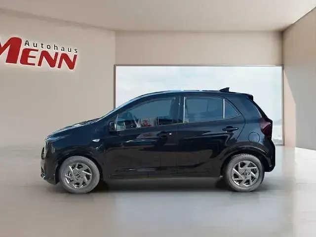 Gebraucht Kia Picanto Edition 7 84 PS (61 kW) 2017 Rot Kleinwagen