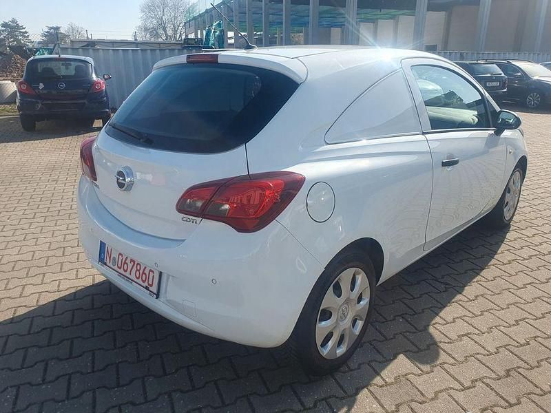 Gebraucht Opel Corsa 75 PS (55 kW) 2018 Weiß Kleinwagen