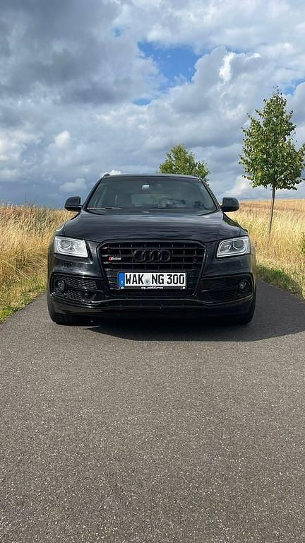 Gebraucht Audi SQ5 Black Edition 313 PS (230 kW) 2015 Schwarz SUV