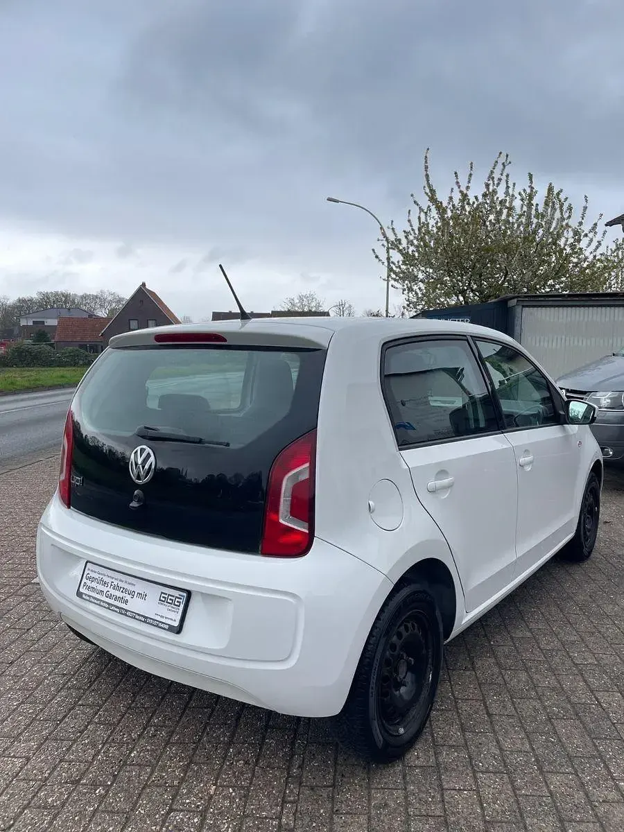 Gebraucht VW up! move up! 60 PS (44 kW) 2013 Weiß Kleinwagen