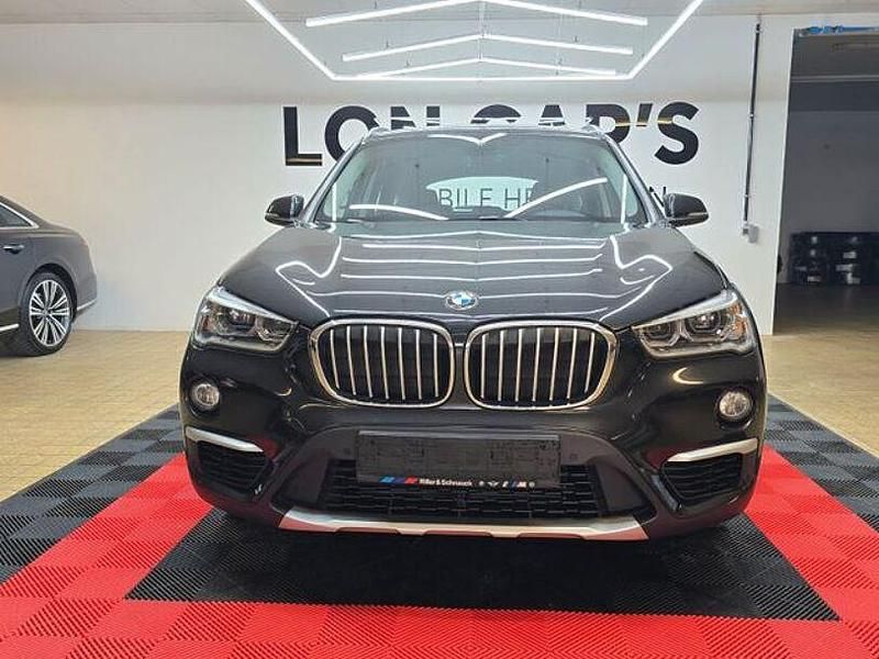 Gebraucht BMW X1 xLine 150 PS (110 kW) 2018 Saphirschwarz SUV