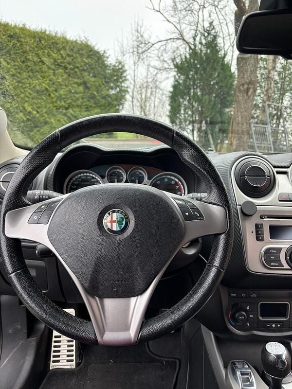 Gebraucht Alfa Romeo MiTo 135 PS (99 kW) 2012 Grau Kleinwagen