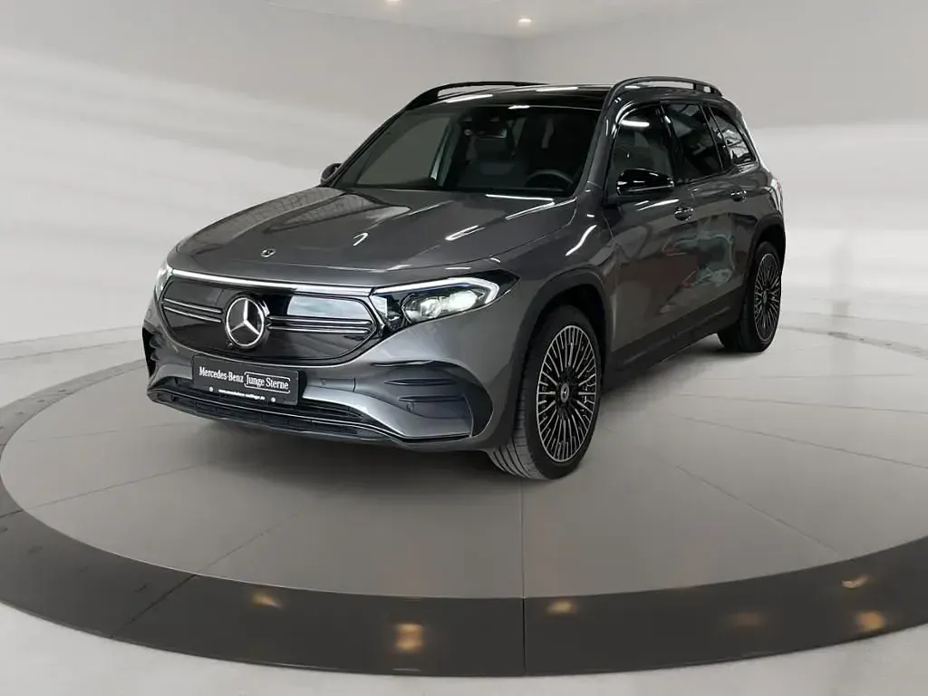 Gebraucht Mercedes EQB250 AMG 139 kW (190 PS) 2023 Metalliclack mountaingrau SUV