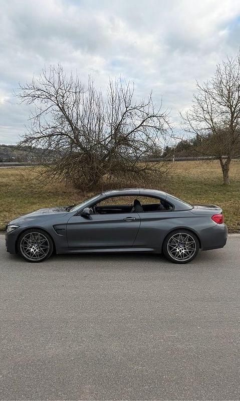 Gebraucht BMW M4 Cabriolet Competition Edition 450 PS (330 kW) 2017 Grau Cabrio