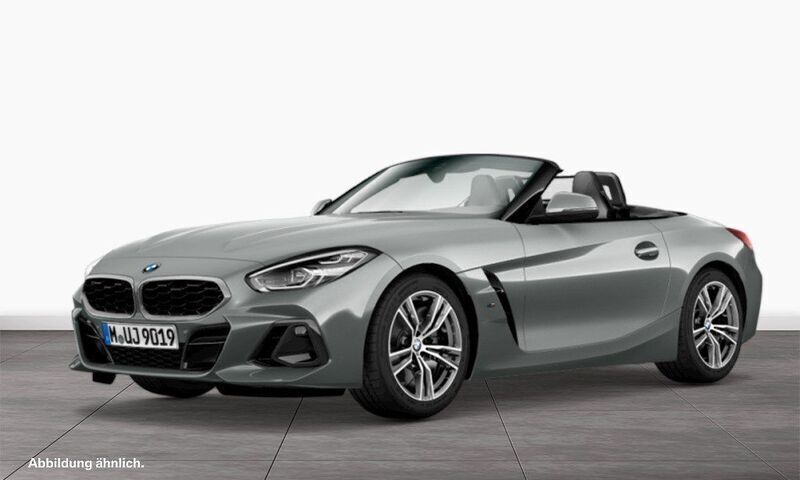 Grau Gebraucht 2024 BMW Z4 Sport Line Cabrio | 46.690 € (Teuer) - Bild 1/3