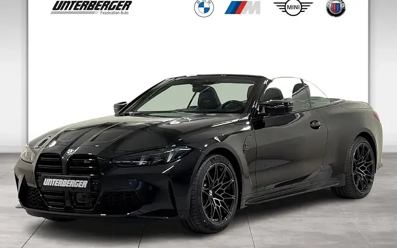 Neu BMW M4 Cabriolet Competition Edition 530 PS (389 kW) 2026 Black sapphire Cabrio