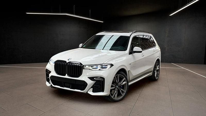 Weiß Gebraucht 2020 BMW X7 Sport Line SUV | 59.900 € (Superpreis) - Bild 1/4