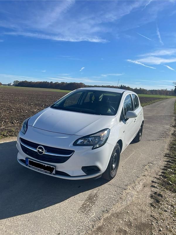 Weiß Gebraucht 2015 Opel Corsa Kleinwagen | 5.700 € - Bild 1/4