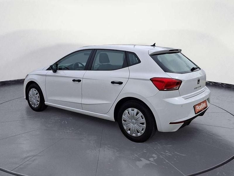 Gebraucht Seat Ibiza Reference 80 PS (58 kW) 2021 "candy" weiss Kleinwagen
