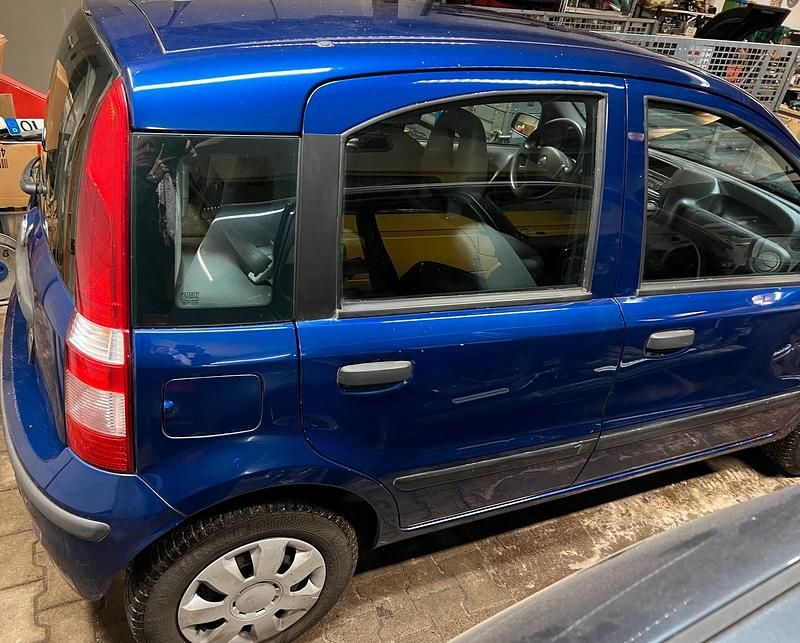Gebraucht Fiat Panda 54 PS (39 kW) 2009 Blau Kleinwagen