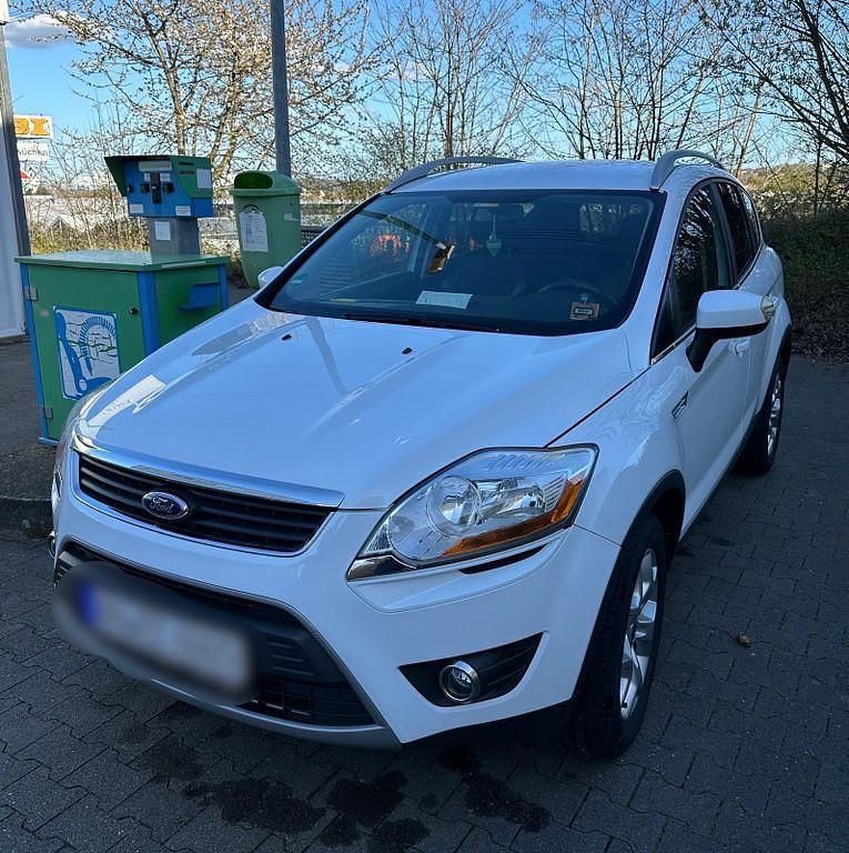 Gebraucht Ford Kuga Trend 140 PS (102 kW) 2012 Schwarz SUV