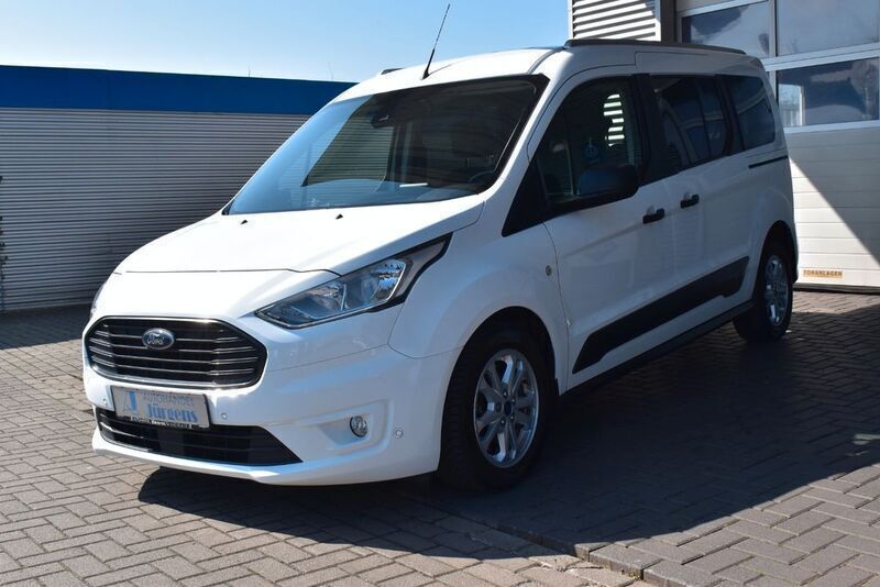 Weiß Gebraucht 2018 Ford Grand Tourneo Connect Trend Van / Kleinbus | 12.990 € (Guter Preis) - Bild 1/4