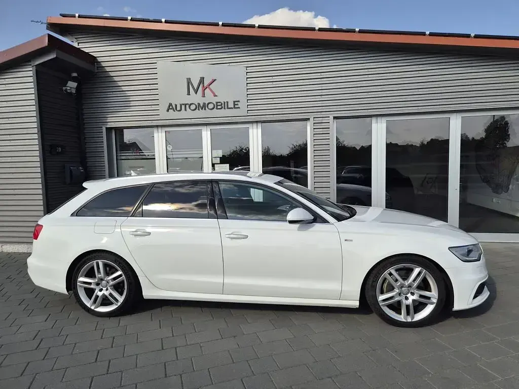 Gebraucht Audi A6 Competition 313 PS (230 kW) 2014 Weiß Kombi