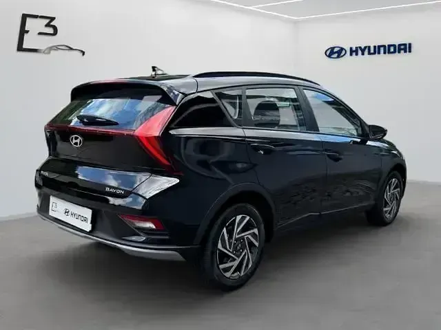 Gebraucht Hyundai Bayon Trend 90 PS (66 kW) 2026 Phantom black / met SUV