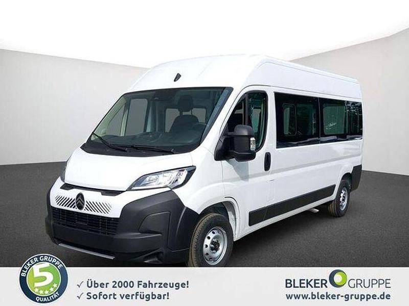 Gebraucht Citroën Jumper 140 PS (102 kW) 2025 Eisweiß Van / Kleinbus