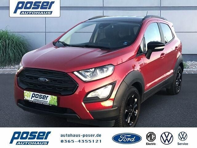 Gebraucht Ford Ecosport Active 125 PS (91 kW) 2021 Andere farbe SUV
