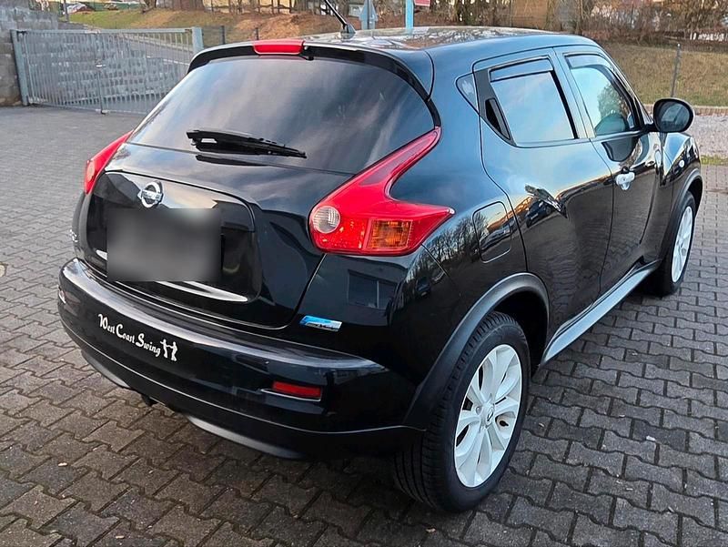 Gebraucht Nissan Juke 110 PS (80 kW) 2012 Schwarz SUV