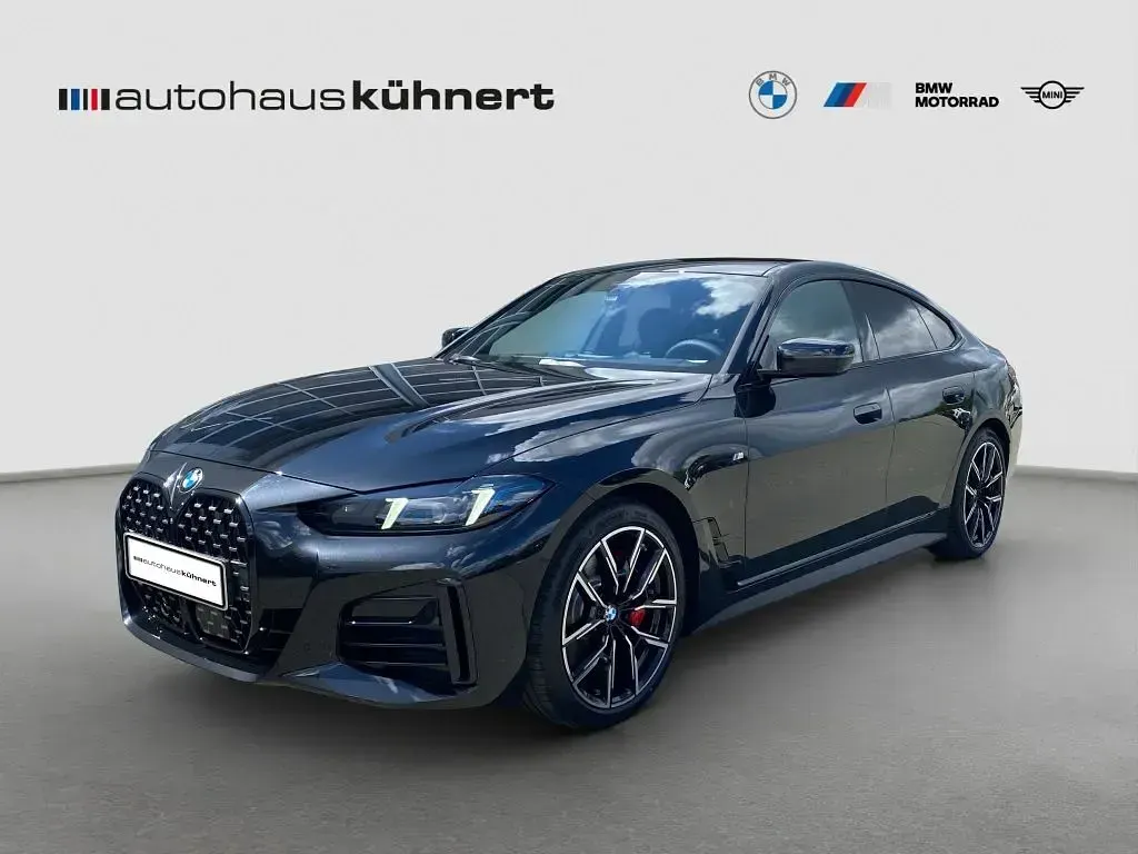 Gebraucht BMW 420 Gran Coupé M Sport 190 PS (139 kW) 2026 Schwarz Coupé