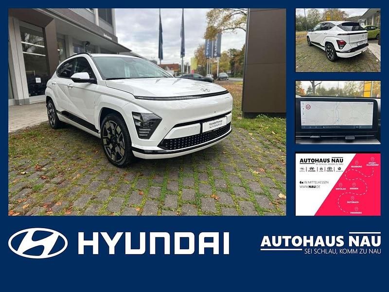 Serenity white Gebraucht 2024 Hyundai Kona Prime SUV | 33.990 € (Fairer Preis) - Bild 1/4