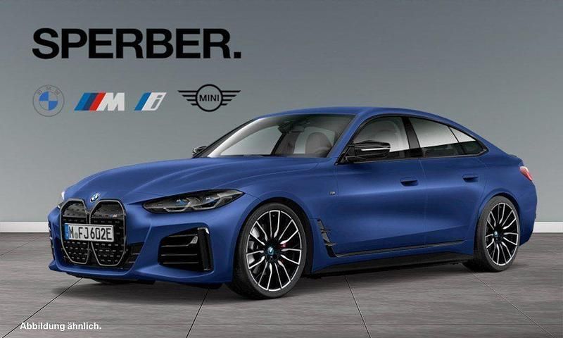 Gebraucht BMW i4 M Sport 400 kW (544 PS) 2023 Blau Limousine