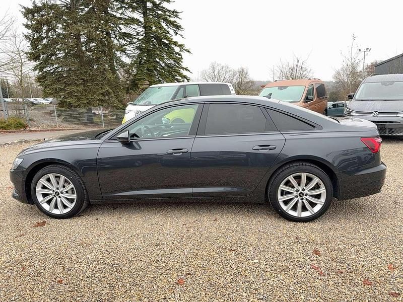 Gebraucht Audi A6 Design 340 PS (250 kW) 2022 Manhattangrau metallic Limousine