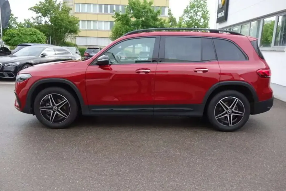 Gebraucht Mercedes EQB250+ AMG line 139 kW (190 PS) 2023 Manufaktur lack manufaktur pat SUV