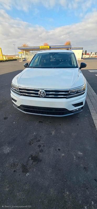 Schwarz Gebraucht 2019 VW Tiguan Allspace SUV | 29.900 € - Bild 1/4