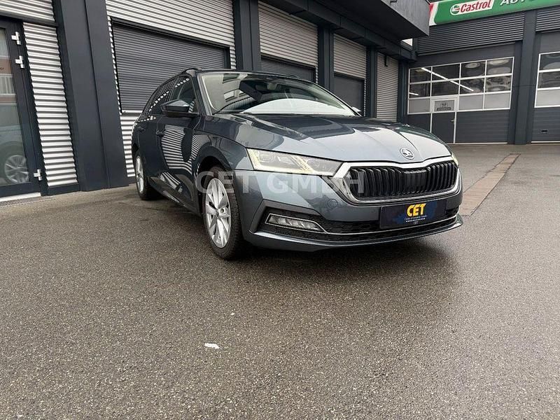Gebraucht Skoda Octavia Style 116 PS (85 kW) 2021 Grau Kombi