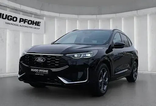 Gebraucht Ford Kuga ST-Line X 186 PS (136 kW) 2024 Schwarz SUV