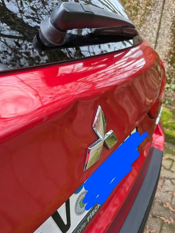 Gebraucht Mitsubishi ASX 150 PS (110 kW) 2011 Rot SUV