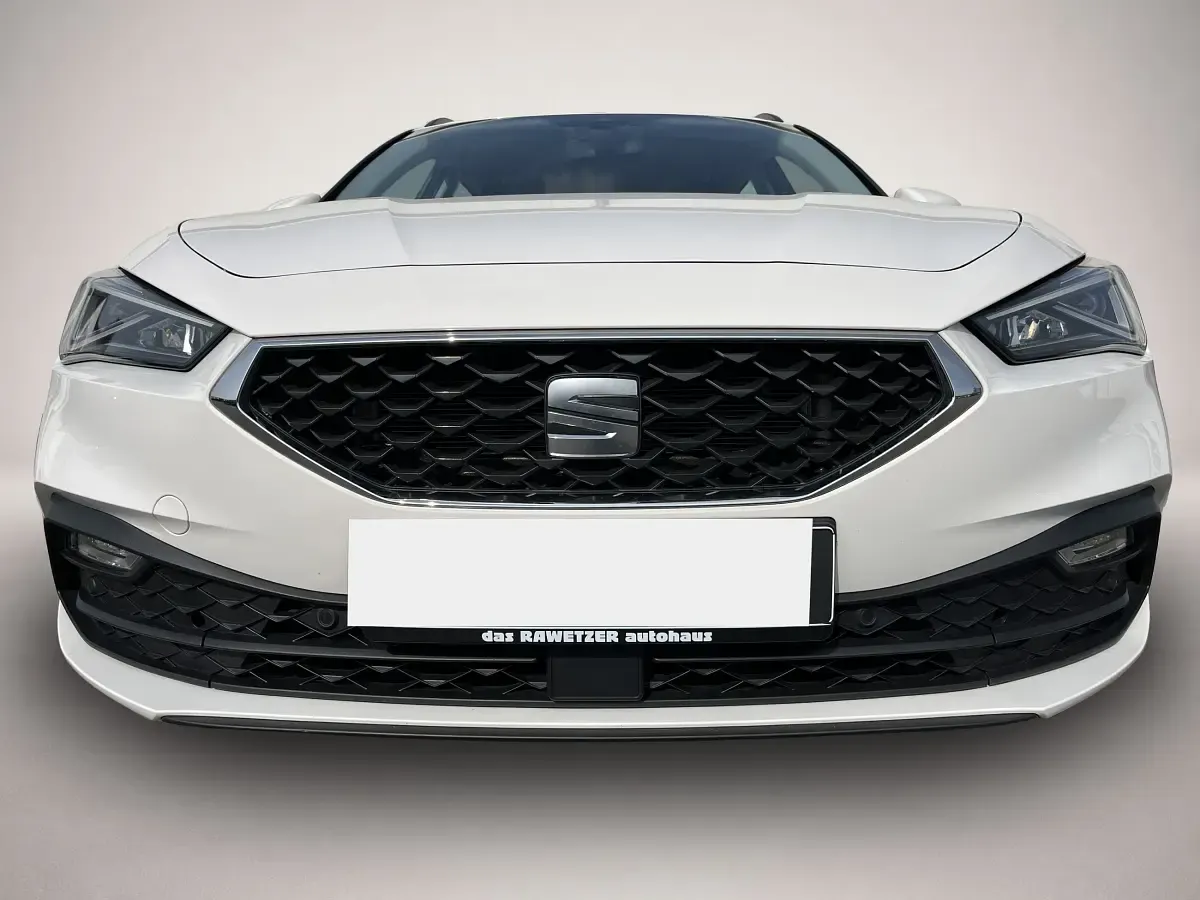 Gebraucht Seat Leon Style 150 PS (110 kW) 2022 Weiß