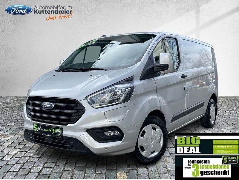 Polarsilber metallic Gebraucht 2021 Ford Transit Custom Trend Limousine | 29.380 € (Fairer Preis) - Bild 1/4