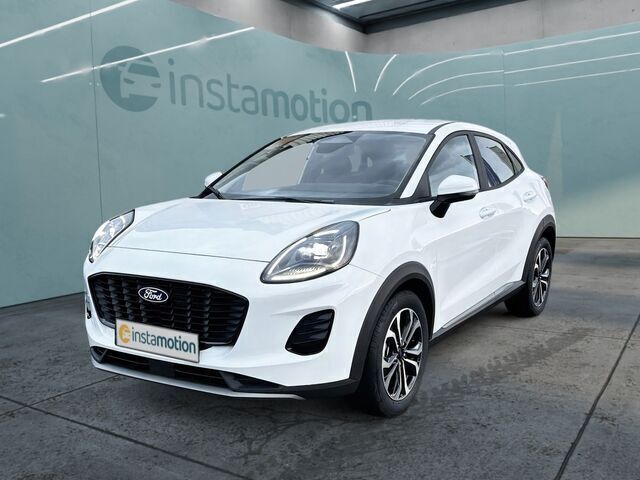Weiß Neu 2024 Ford Puma Titanium SUV | 25.700 € (Fairer Preis) - Bild 1/2