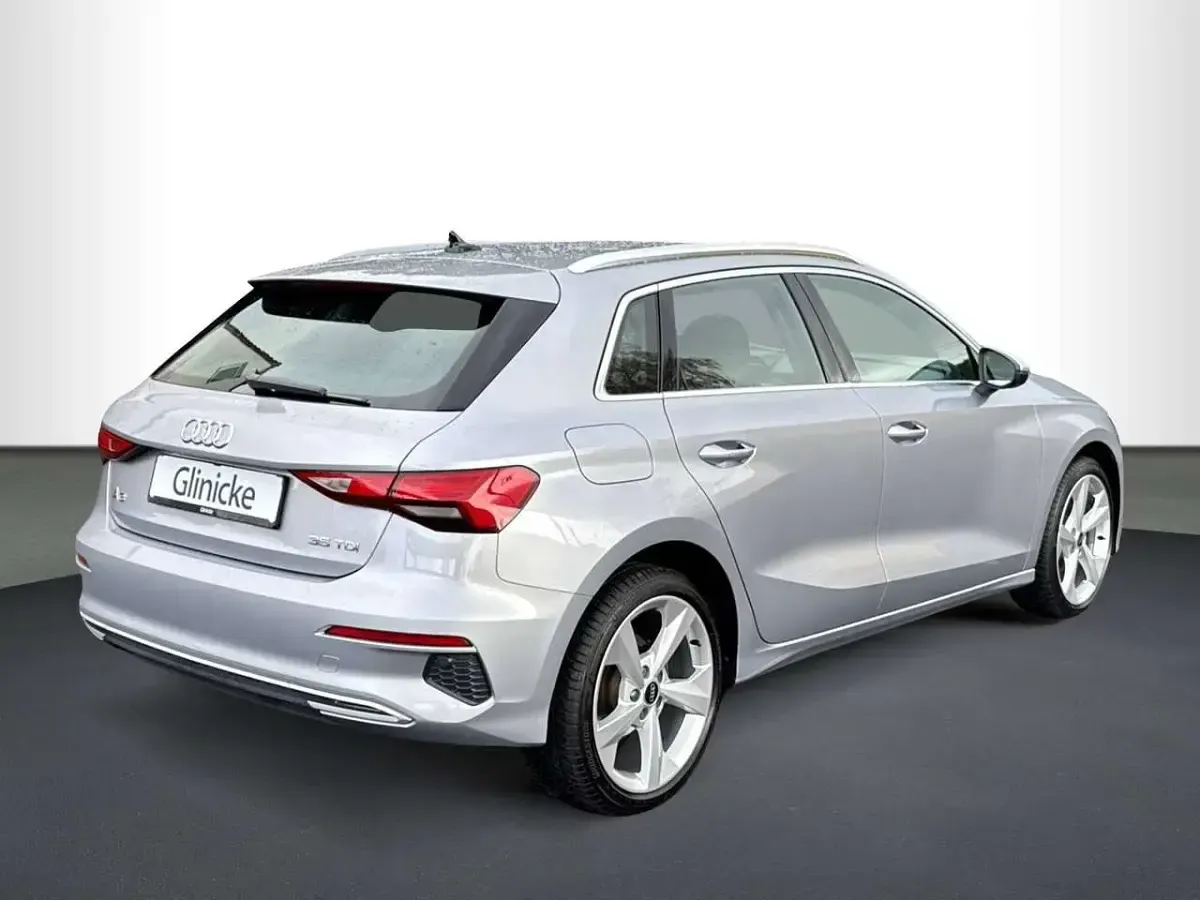 Gebraucht Audi A3 Advanced Plus 150 PS (110 kW) 2022 Silber Limousine