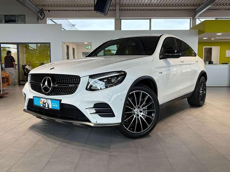 Polarweiss Gebraucht 2017 Mercedes GLC43 AMG AMG Coupé | 36.995 € (Fairer Preis) - Bild 1/4