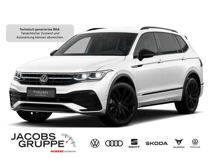 Weiß Gebraucht 2025 VW Tiguan Allspace Style SUV | 46.920 € (Teuer) - Bild 1/4