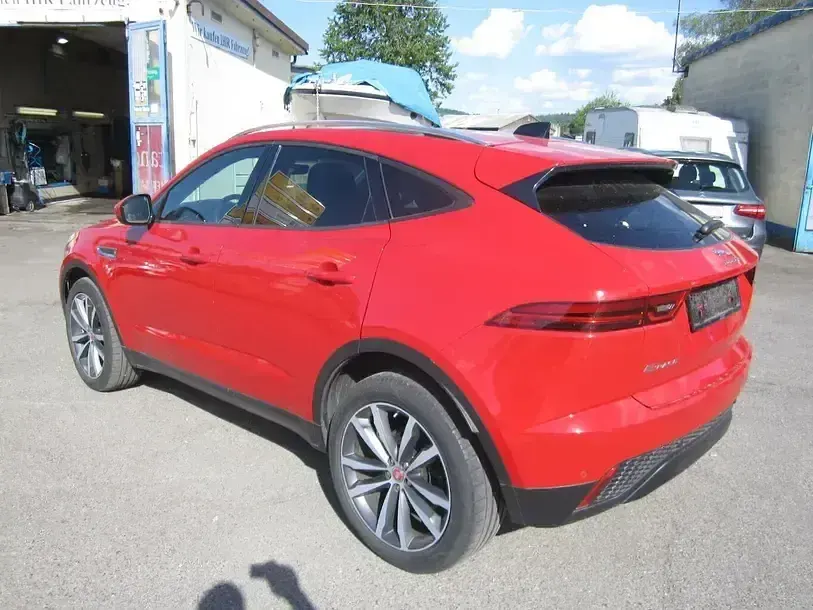 Gebraucht Jaguar E-Pace S 179 PS (131 kW) 2020 Caldera red SUV