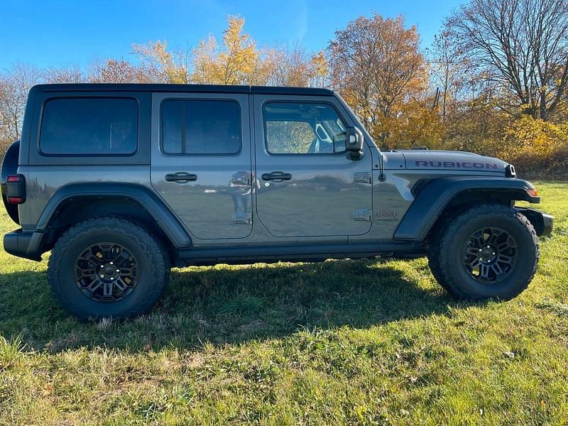 Gebraucht Jeep Wrangler Rubicon 200 PS (147 kW) 2020 Grau SUV
