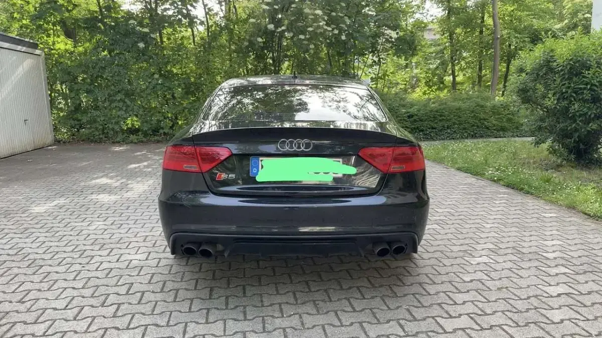 Gebraucht Audi S5 333 PS (244 kW) 2013 Schwarz Coupé