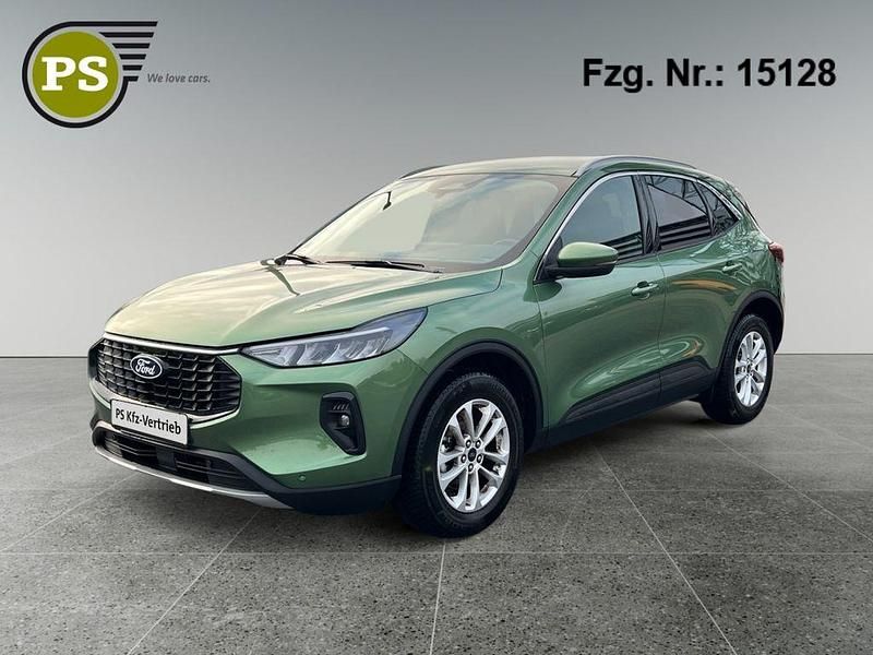 Grün Gebraucht 2024 Ford Kuga Titanium SUV | 17.980 € - Bild 1/4