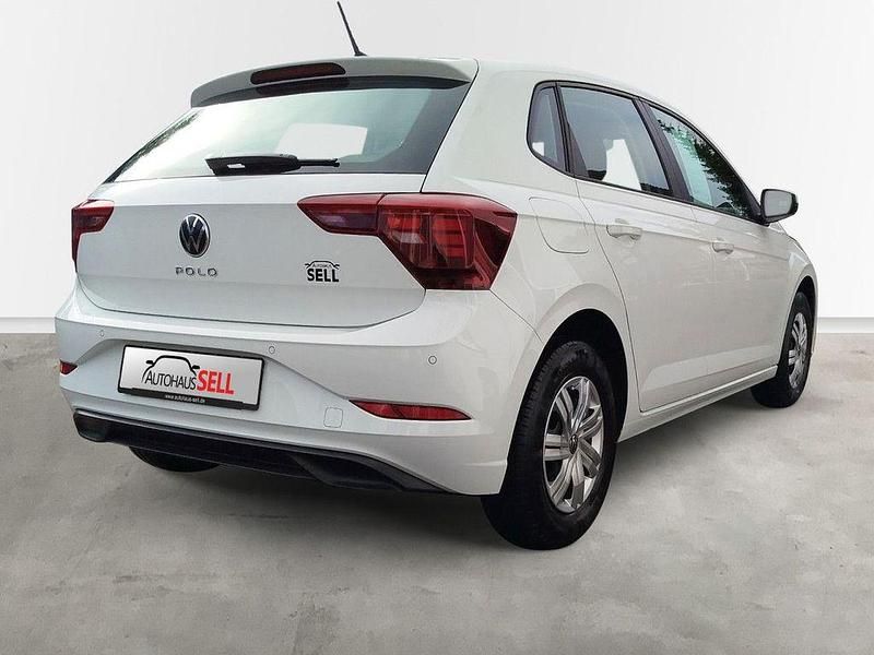 Gebraucht VW Polo Basis 80 PS (58 kW) 2022 Weiß Kleinwagen