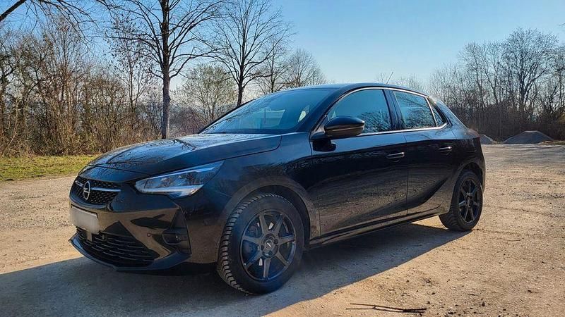 Gebraucht Opel Corsa 101 PS (74 kW) 2020 Schwarz Kleinwagen