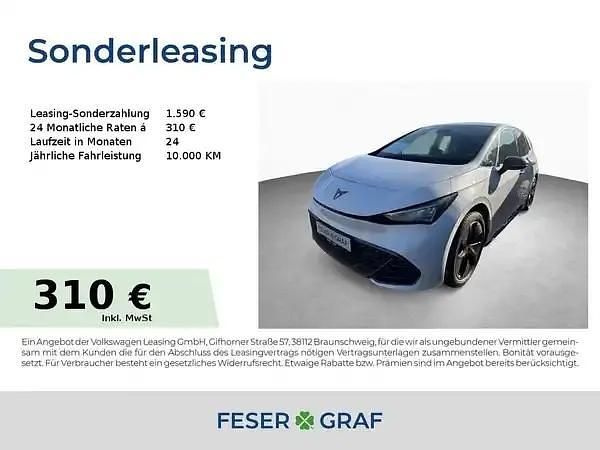 Weiss Neu 2025 Cupra Born Kleinwagen | 34.480 € (Superpreis) - Bild 1/4